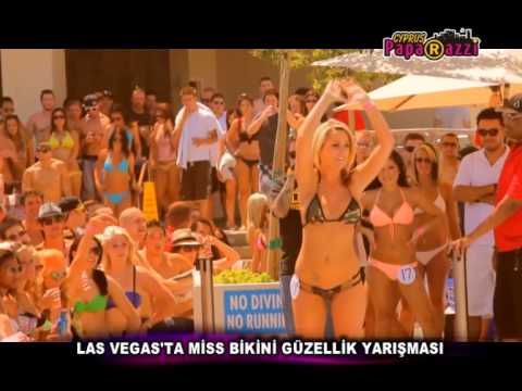 LAS VEGAS'TA MISS BİKİNİ YARIŞMASI