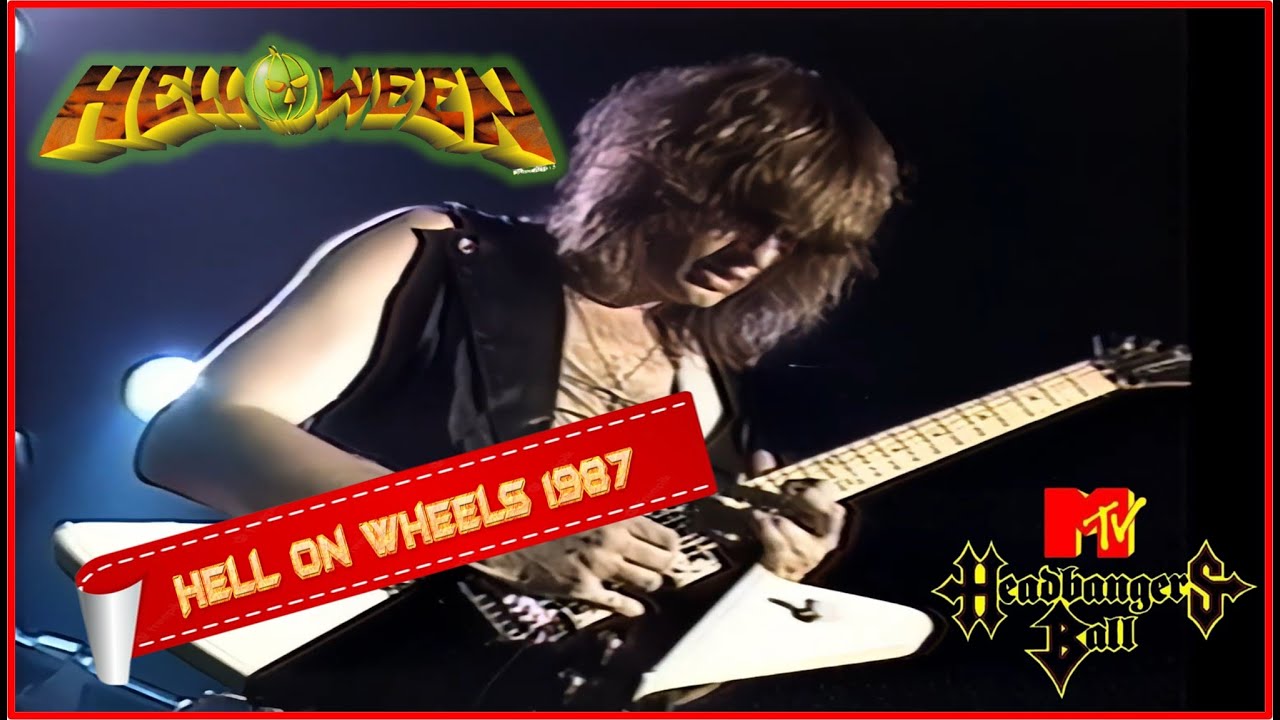 Helloween – Hell On Wheels | Headbangers Ball MTV (1987 Full