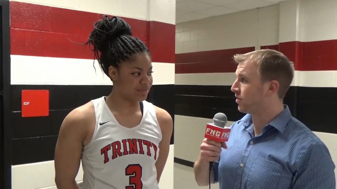 Euless Trinity Shooting Guard and Small Forward Trinity Oliver 1 20 2017 YouTube