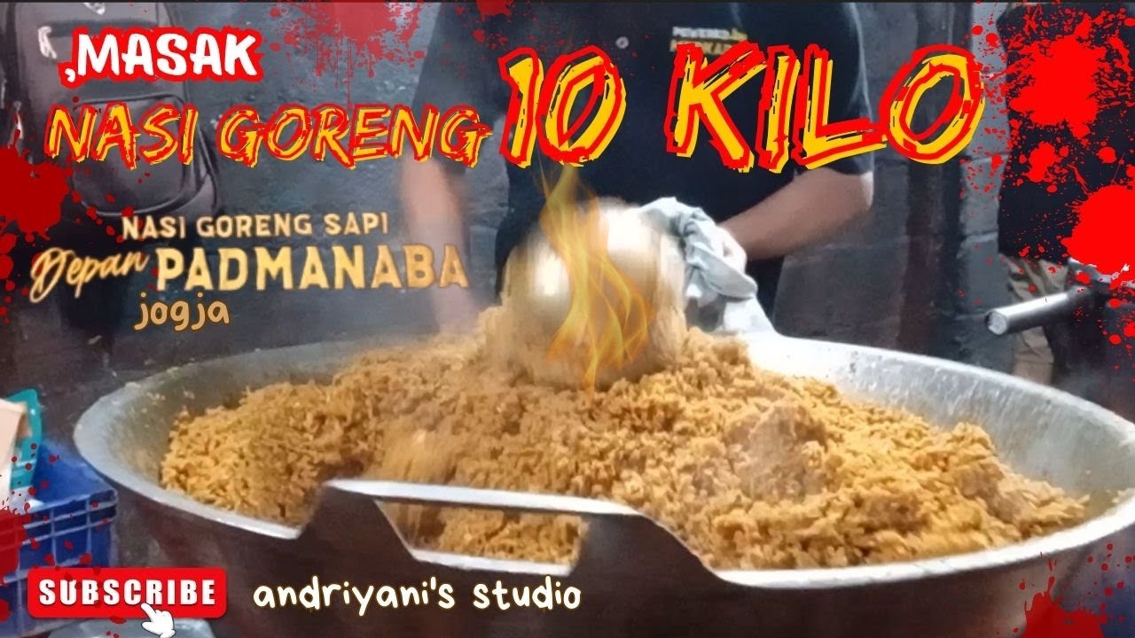 MASAK NASI GORENG 10 KILO Nasi Goreng Depan PADMANABA YouTube masak-nasi-goreng-10-kilo-nasi-goreng-depan-padmanaba-youtube