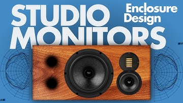DIY Studio Monitors (ENCLOSURE) Step #3 | Home Recording Studio | Dynaudio Inspiration!