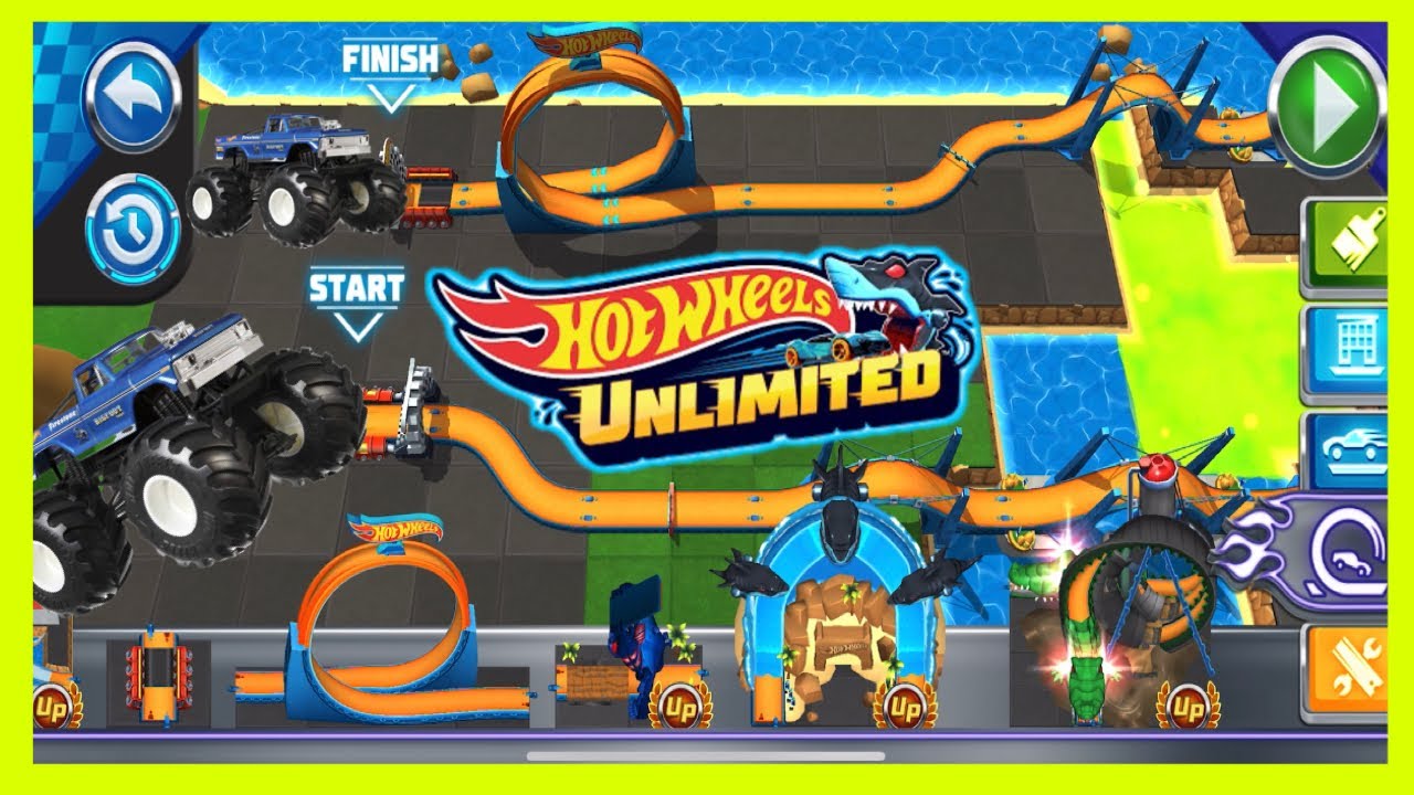 HOT WHEELS🔥 UNLIMITED GAMEPLAY 🎮 TRACK BUILD WALKTHROUGH 🏎️ - YouTube