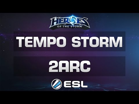 Heroes of the Storm - Tempo Storm vs. 2ARC - ESL Major League - Season 1 Americas - Groupstage