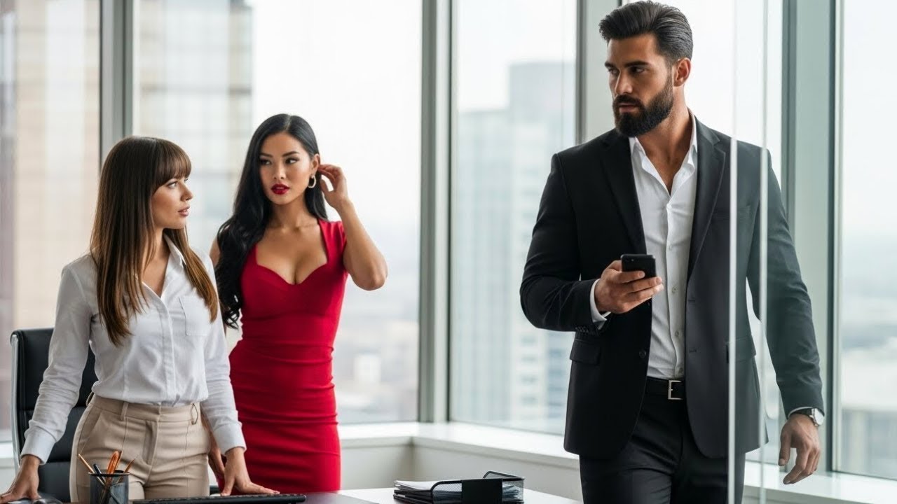 «Ты не в его вкусе, он не взглянет», — сказала завистливая подруга, но босс мафии не сводил с нее гл