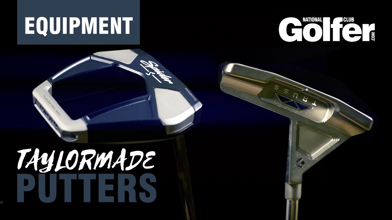 TaylorMade Putters: Spider S and Truss - YouTube