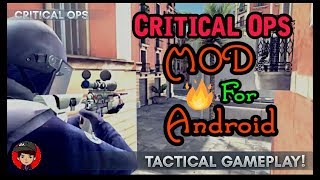 Critical Ops Mod Apk 2018 | GamingSpy | HD Graphics Game screenshot 4