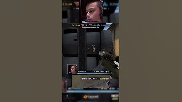 Stewie2k Clutch B Hold #csgo #Shorts