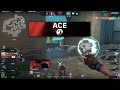 T1 sayaplayer insane 1v3 clutch  an ace vs drx  vct pacific playoffs lower finals