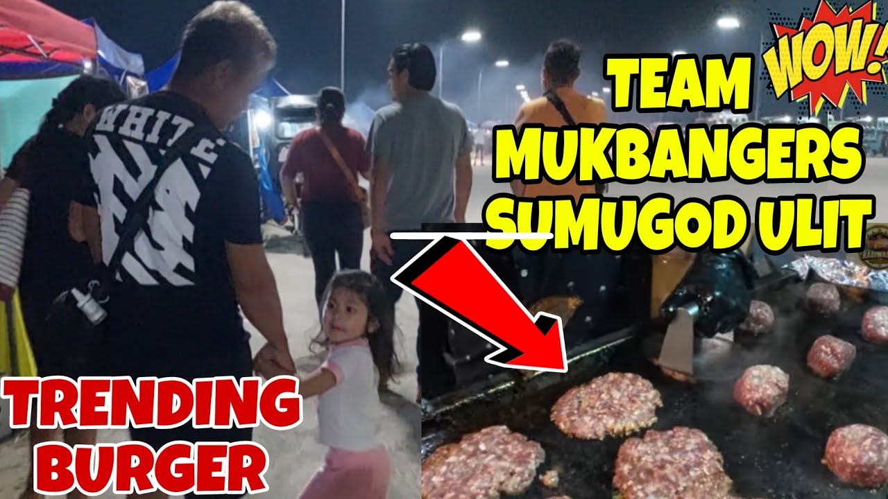 MAY NAG PAKAIN SA AMIN SA LABO BYPASS TRENDING BURGER
