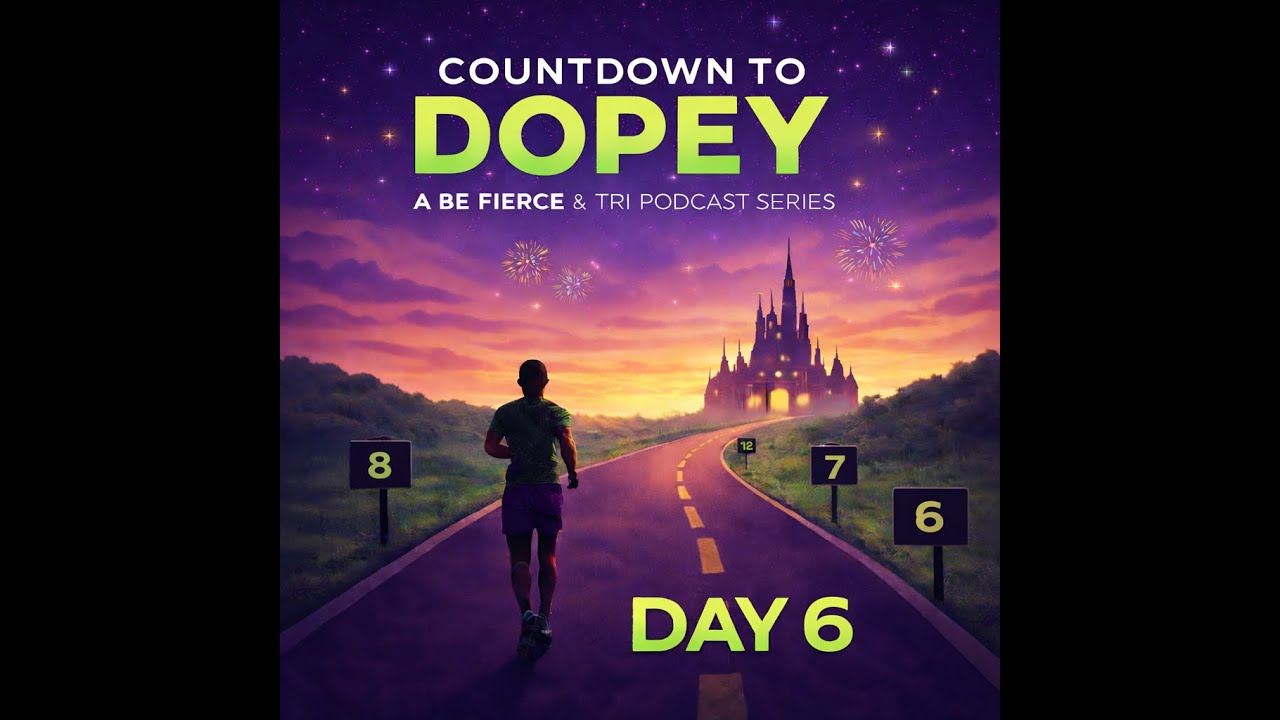 Countdown to Dopey Day 6 | Carb Loading Without Panic (Science-Based Fueling)