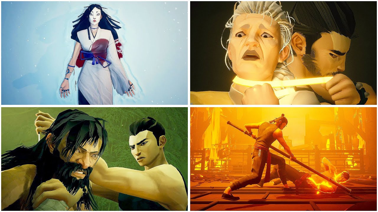 SIFU - What happens if you Kill vs Spare All Bosses (4K)