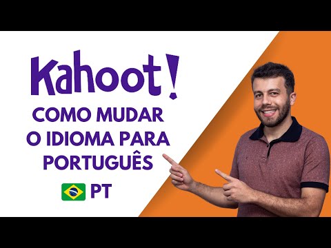 Como MUDAR O IDIOMA do KAHOOT para português