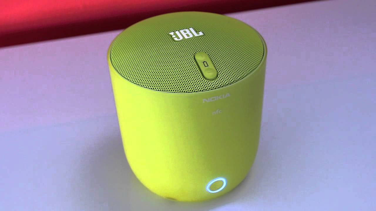 Nokia JBL PlayUp Speaker Hands-On - YouTube