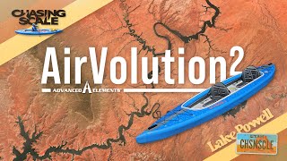 Chasing Scale showcases the AirVolution2 by Advanced Elements in Majestic Lake Powell, Utah