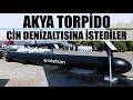 Akya TORPİDO SAHAYA İNİYOR-Çin DENİZALTISINA İSTEDİLER