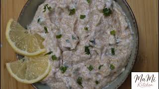 Salata de icre ca la Tulcea! Romanian fish roe salad #mamikitchen  #familyrecipes #salatadeicre