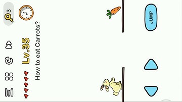 Brain Out Level 34 || How To Eat Carrots?