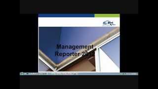 Make the Most of Management Reporter 2012 - KTL Solutions, Inc.