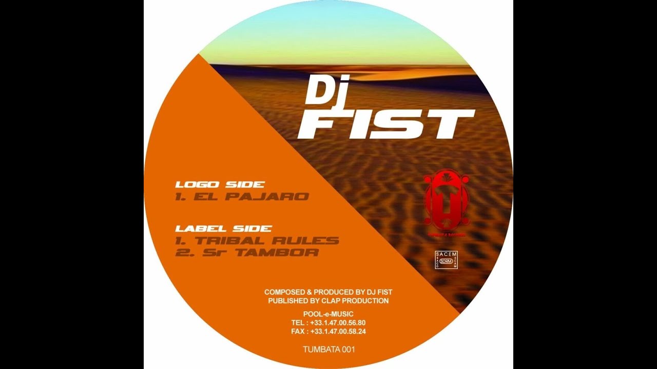 Tumbata Recoeds - DJ FISTセット