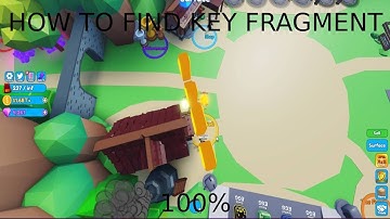 HOW TO FIND THE FIRST KEY FRAGMENT FOR SECRET TREASURE in Mining Simulator 2