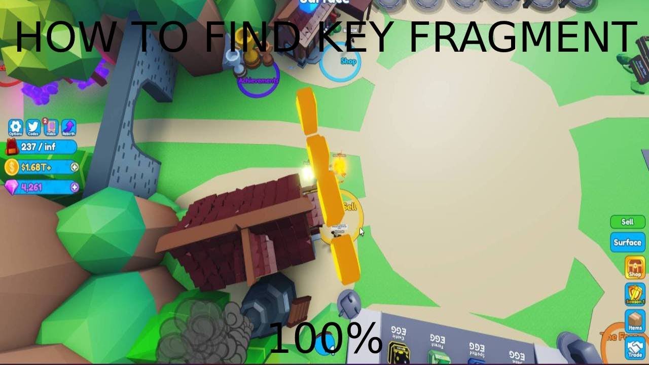 HOW TO FIND THE FIRST KEY FRAGMENT FOR SECRET TREASURE in Mining Simulator 2