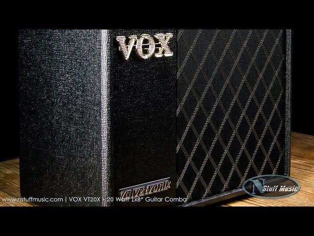 VOX VT20X - 20 Watt 1x8