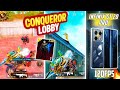 CONQUEROR LOBBY INFINIX GT 20 PRO🔥INFINIX GT 20 PRO+PUBG TEST 😲 120FPS? AND SENSITIVITY+CONTROL CODE