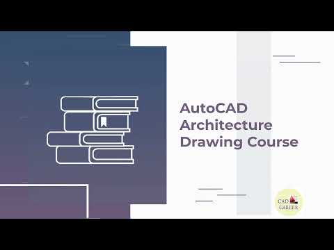 AutoCAD Architecture Drawing Course | New Course on @CADCAREER App