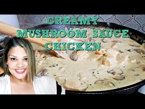 easy-creamy-mushroom-sauce-chicken-|-creamy-chicken-recipe-|-simply-mama-cooks