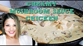 How to make best Chicken With Creamy Mushroom Sauce recipe at home easily