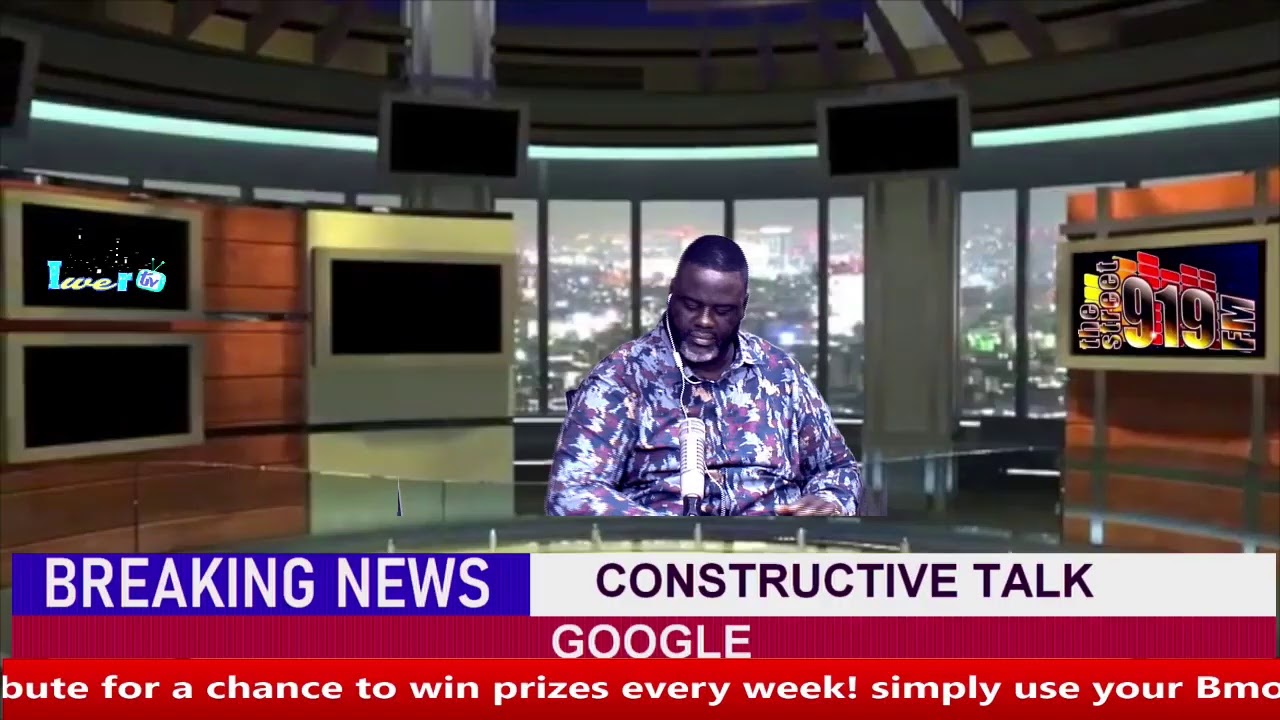 IWER TV - Constructive Talk with Pastor Google is live!