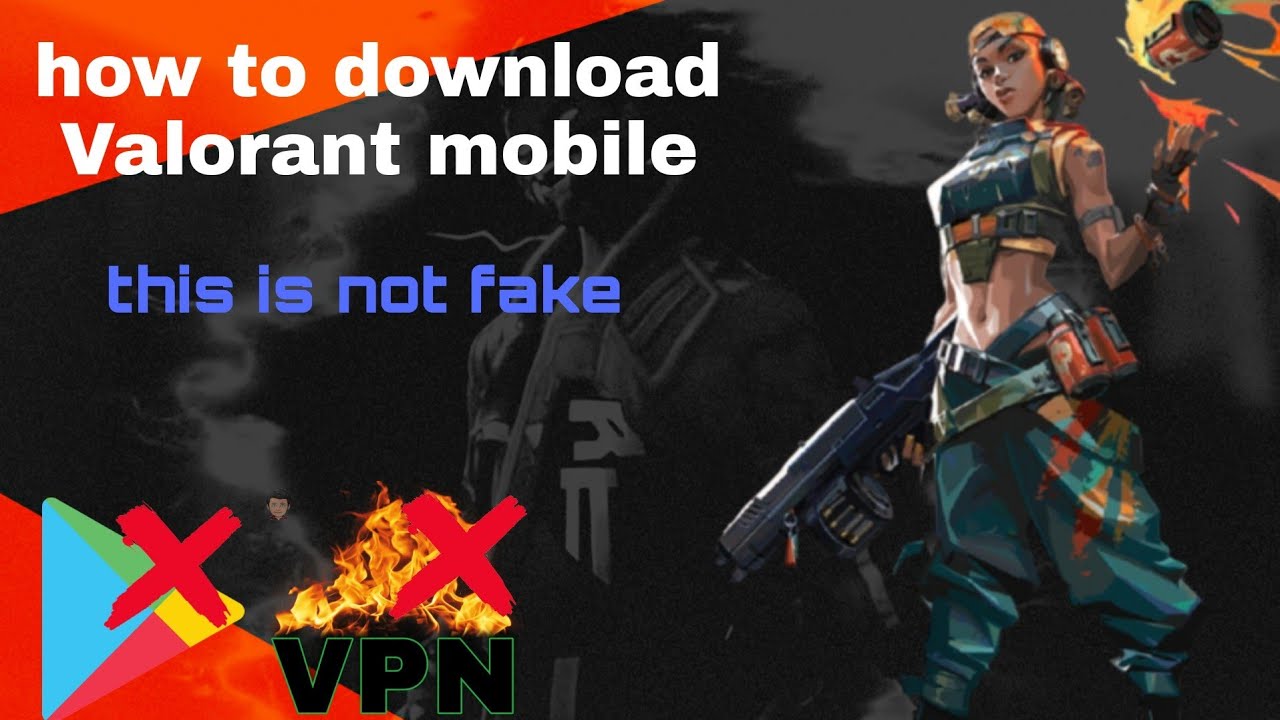 how to download Valorant mobile in your Android and IOS device YouTube