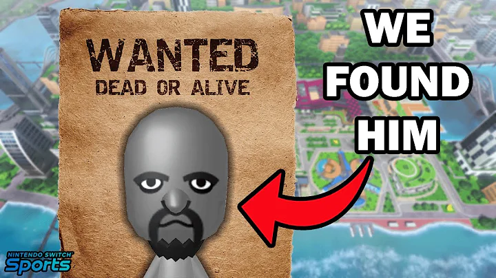 We Found Matt in Nintendo Switch Sports, He has changed...