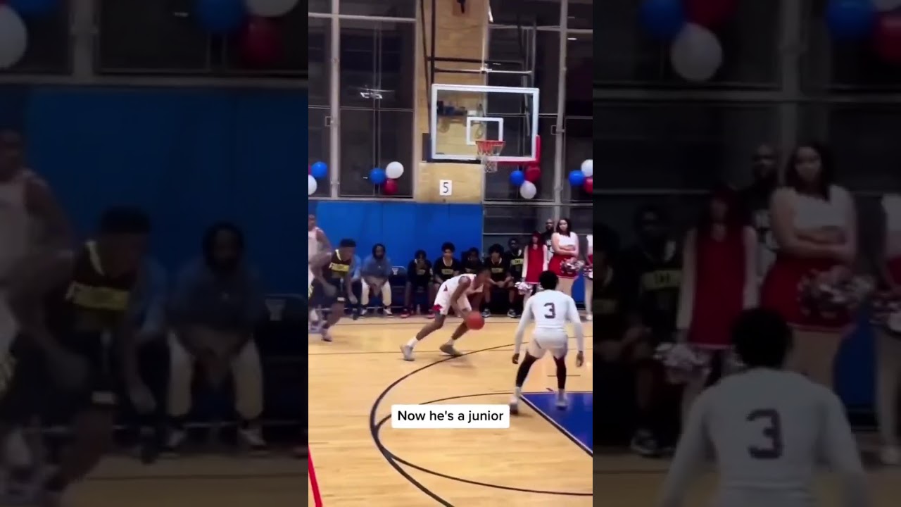 Best Dunker In NYC  Transit Tech Star Ashton “Take Off” Reynolds