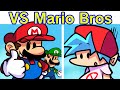 Friday Night Funkin' VS Mario Rebooted FULL WEEK DEMO & Luigi (FNF Mod/Hard) (Remastered)