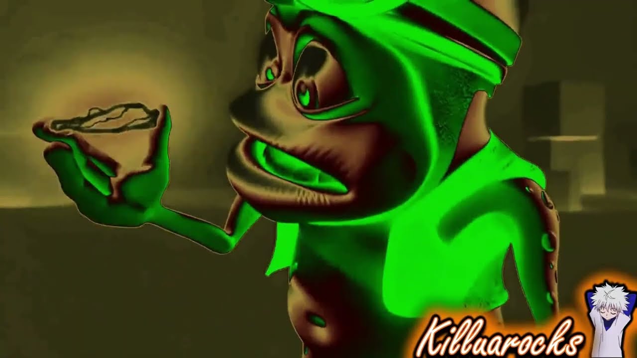 Preview 2 Crazy Frog - The Flash V4 Effects