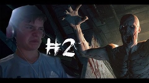 Outlast Gameplay Walkthrough part 2 - RUN AND HIDE!