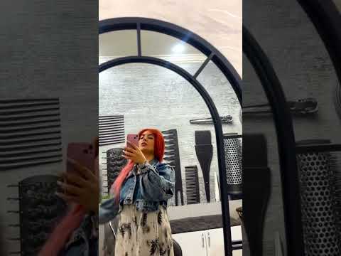 دختر ترکمن بلاگر با موهای نارنجی اگه خوشت اومد یه لایک میکنی هم وطن