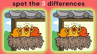 find the 3 difference |No462