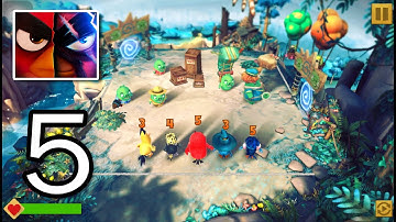 Angry Birds Evolution - Gameplay Walkthrough Part 5 (iOS, Android)