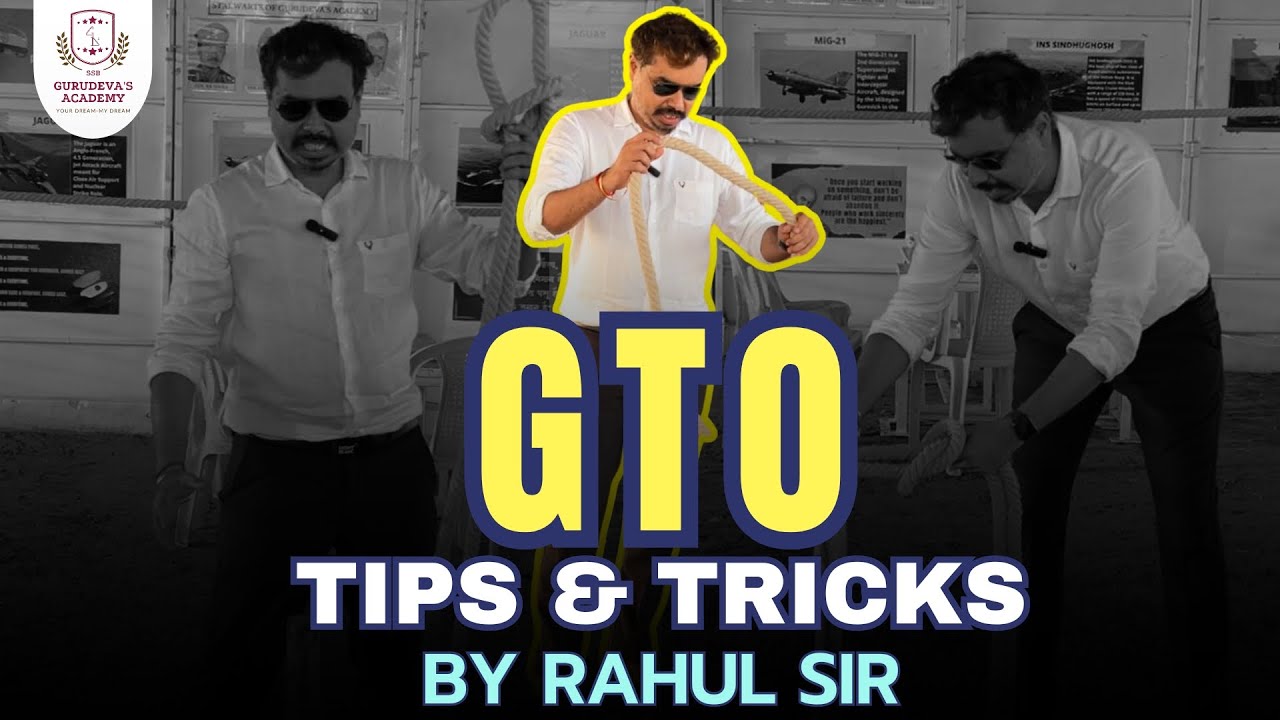 GTO tips and tricks by Rahul sir - YouTube