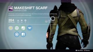 How To Get The Makeshift Scarf - Destiny