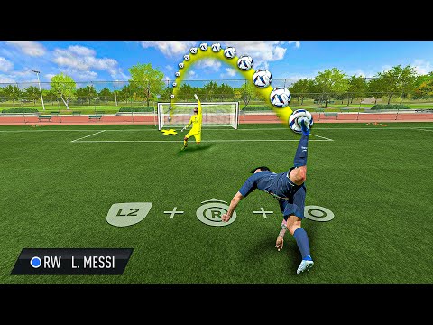 видео: FIFA 23 ALL 100 SKILLS TUTORIAL | Playstation and Xbox (4k 60fps)
