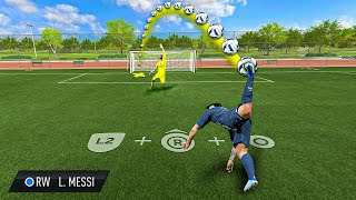 FIFA 23 ALL 100 SKILLS TUTORIAL | Playstation and Xbox (4k 60fps) screenshot 3