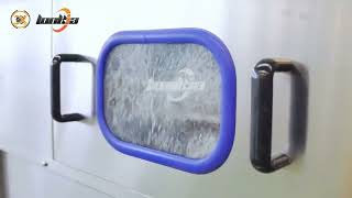 Automatic Bottle Unscrambler and Washing Machine Pre-Delivery Test