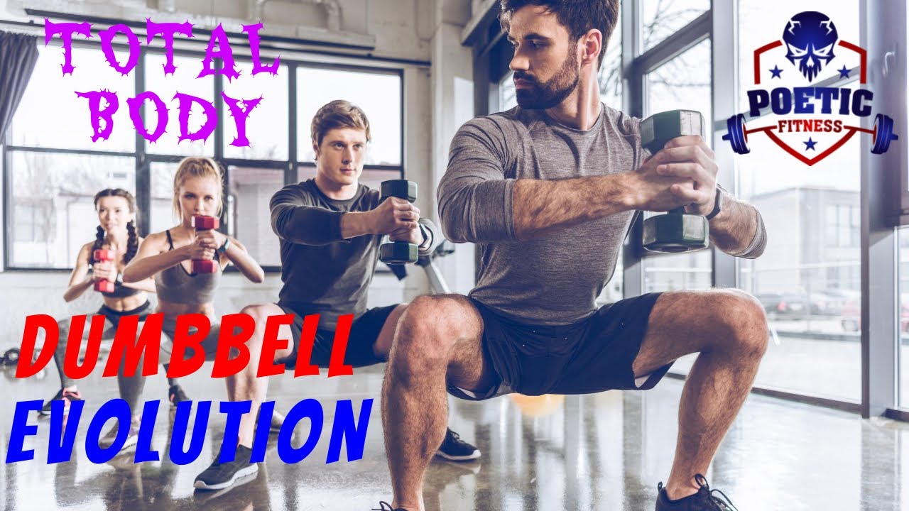 Total Body Dumbbell Evolution - 20 Minute Workouts