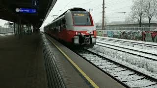 Züge am Bahnhof Leopoldau dosto desiro uvm. | Trainspotten 108