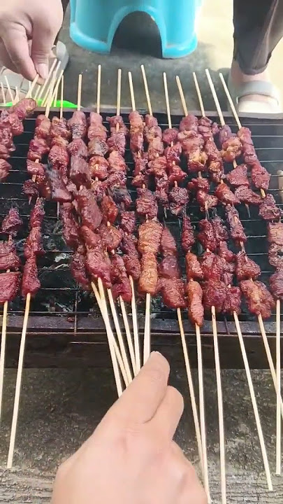 te sate...🐑🐐 #trending #satekambing #videoshort