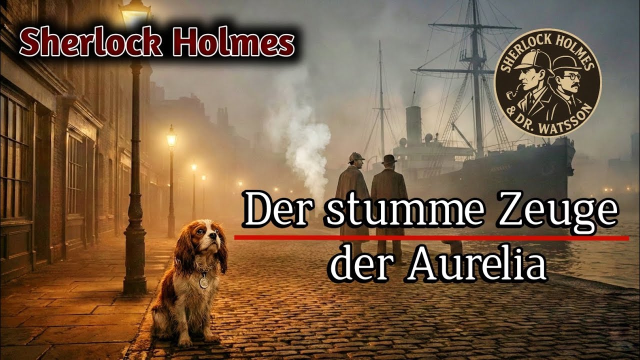Sherlock Holmes - Der stumme Zeuge der Aurelia 🚢🐕