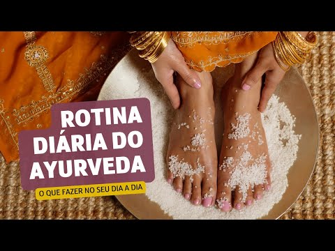 Rotina diária do Ayurveda: o que fazer no seu dia a dia?